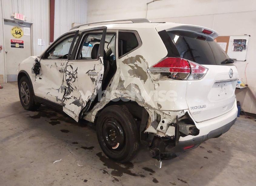 Photo 3 of 2016 Nissan Rogue SL (VIN 5N1AT2MV1GC894656)