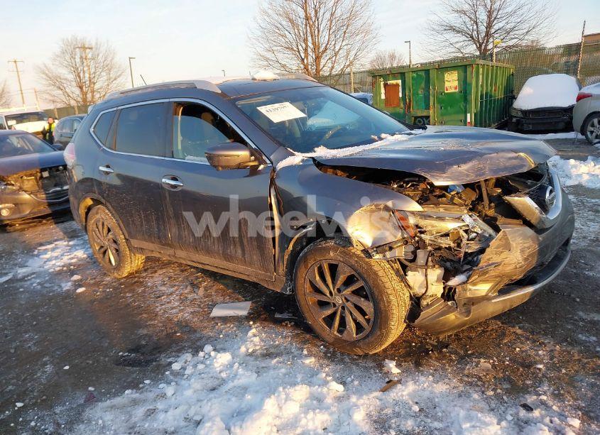 2016 Nissan Rogue SL (VIN 5N1AT2MV1GC895385) main photo
