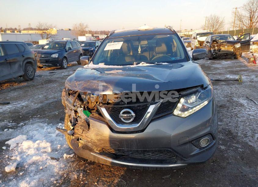 Photo 11 of 2016 Nissan Rogue SL (VIN 5N1AT2MV1GC895385)