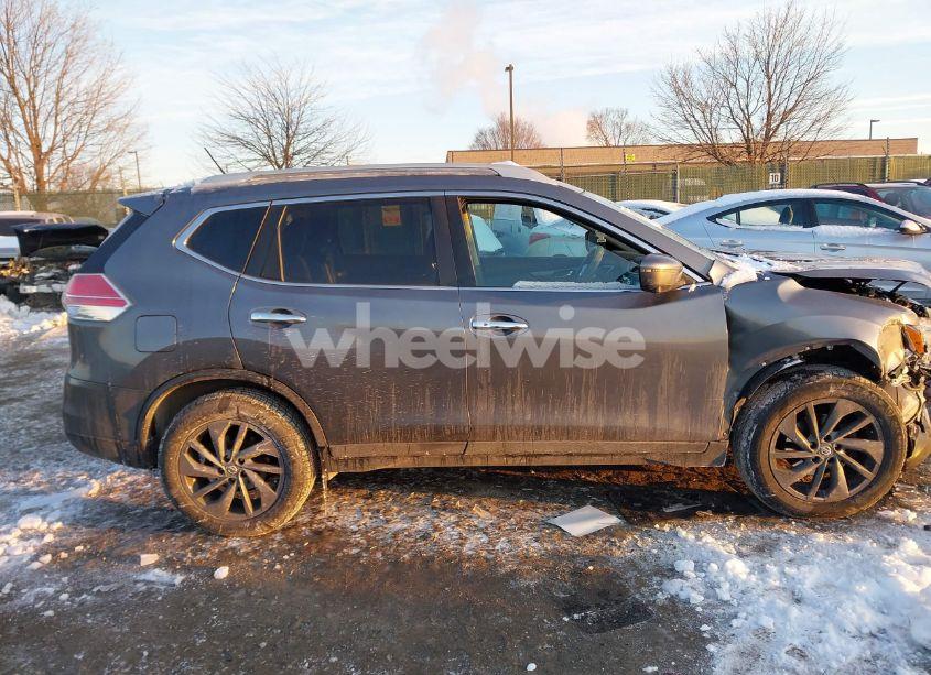 Photo 12 of 2016 Nissan Rogue SL (VIN 5N1AT2MV1GC895385)