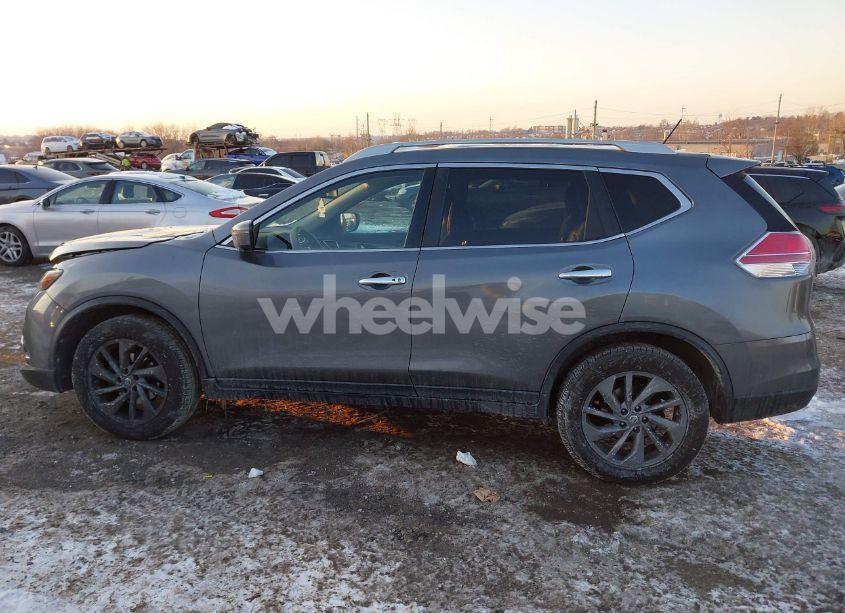 Photo 13 of 2016 Nissan Rogue SL (VIN 5N1AT2MV1GC895385)
