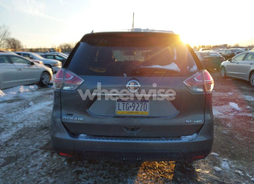 Photo 15 of 2016 Nissan Rogue SL (VIN 5N1AT2MV1GC895385)