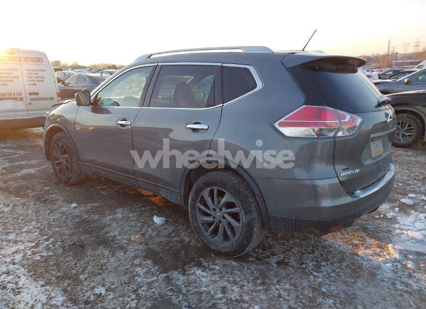 Photo 3 of 2016 Nissan Rogue SL (VIN 5N1AT2MV1GC895385)
