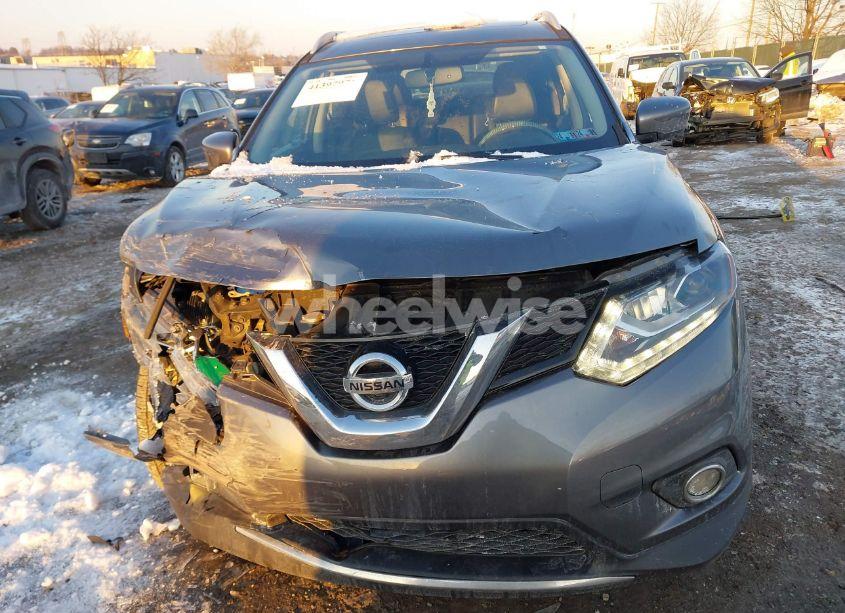 Photo 6 of 2016 Nissan Rogue SL (VIN 5N1AT2MV1GC895385)