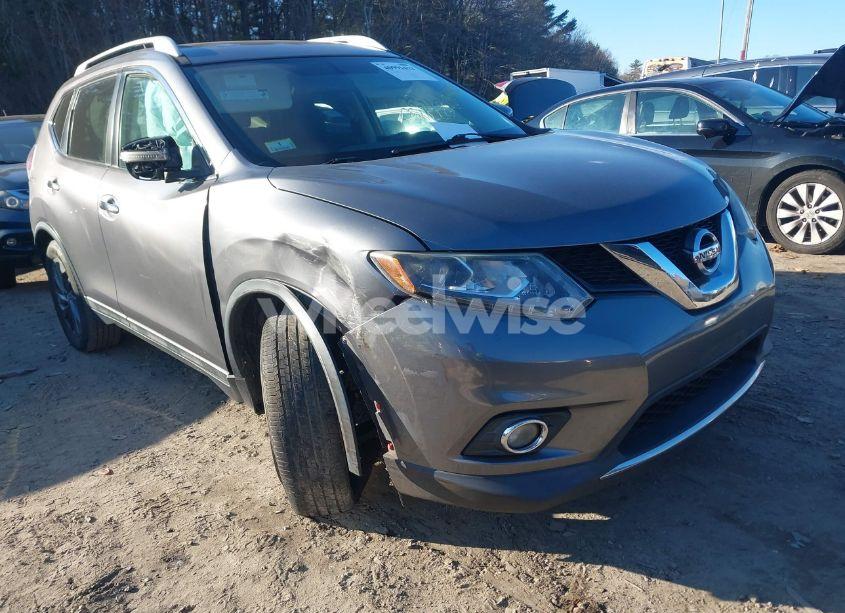 2016 Nissan Rogue SL (VIN 5N1AT2MV1GC913822) main photo