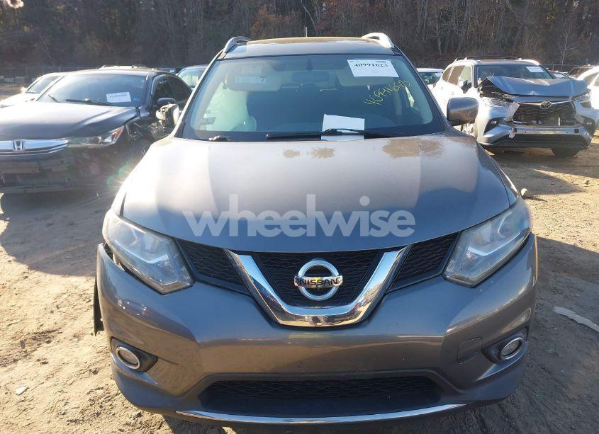 Photo 12 of 2016 Nissan Rogue SL (VIN 5N1AT2MV1GC913822)