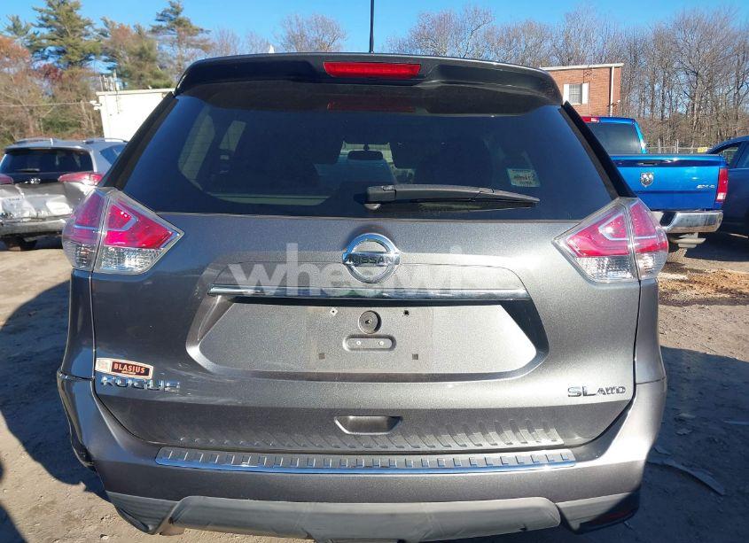 Photo 16 of 2016 Nissan Rogue SL (VIN 5N1AT2MV1GC913822)