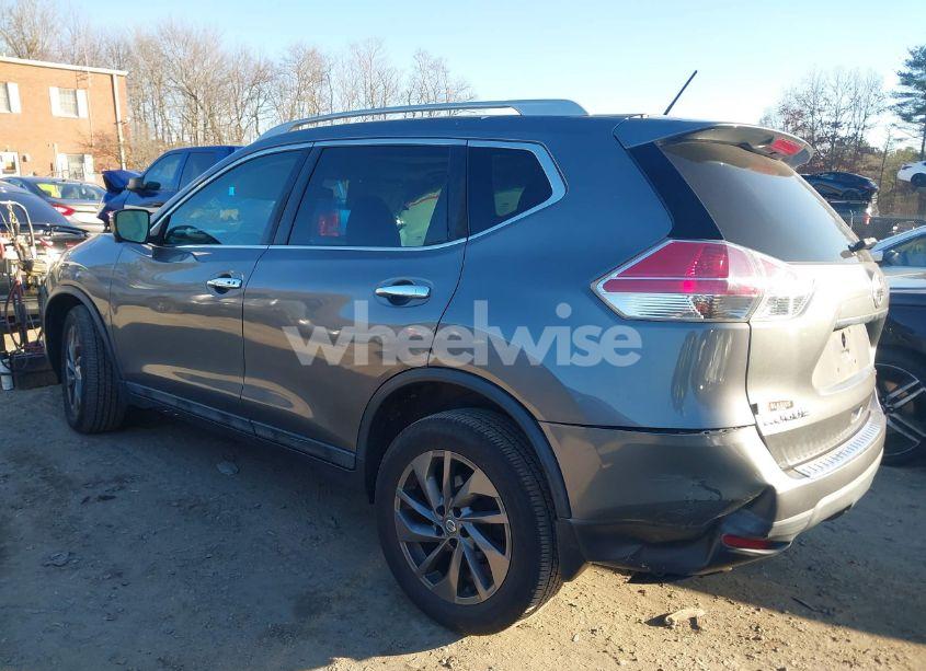 Photo 3 of 2016 Nissan Rogue SL (VIN 5N1AT2MV1GC913822)