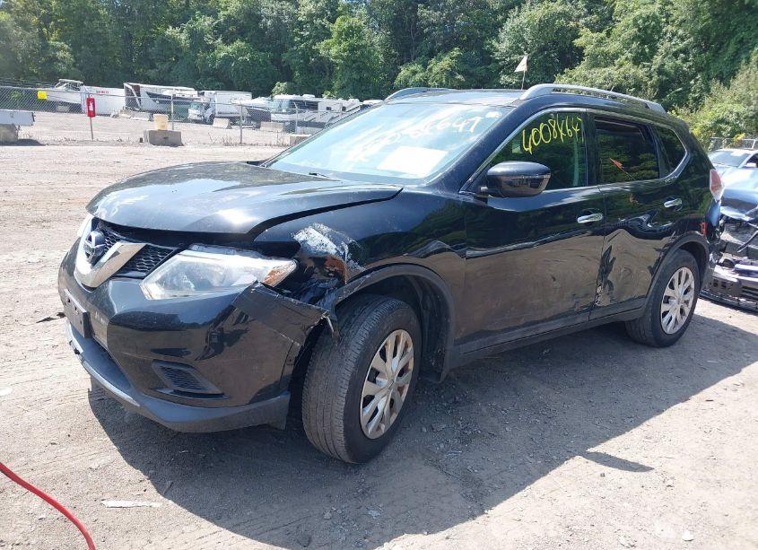 Photo 2 of 2016 Nissan Rogue S (VIN 5N1AT2MV1GC917787)