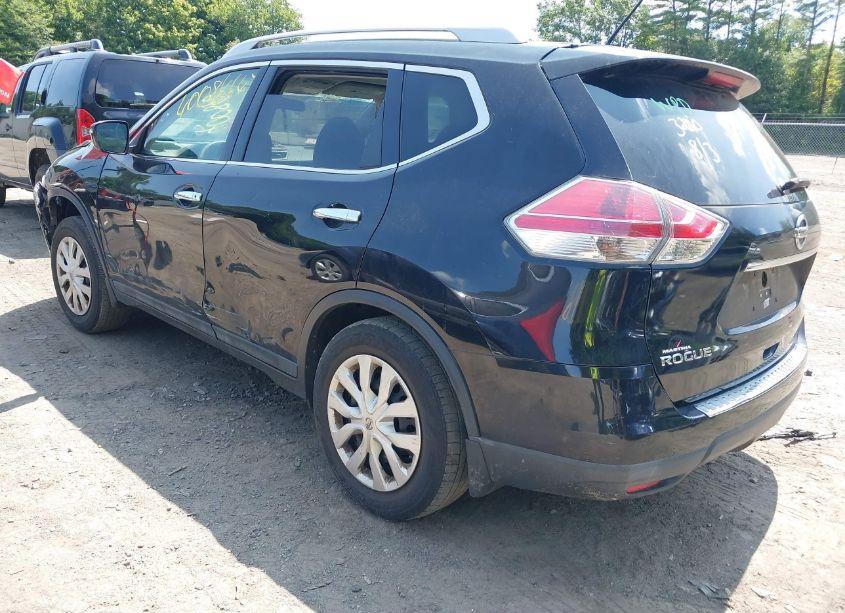 Photo 3 of 2016 Nissan Rogue S (VIN 5N1AT2MV1GC917787)