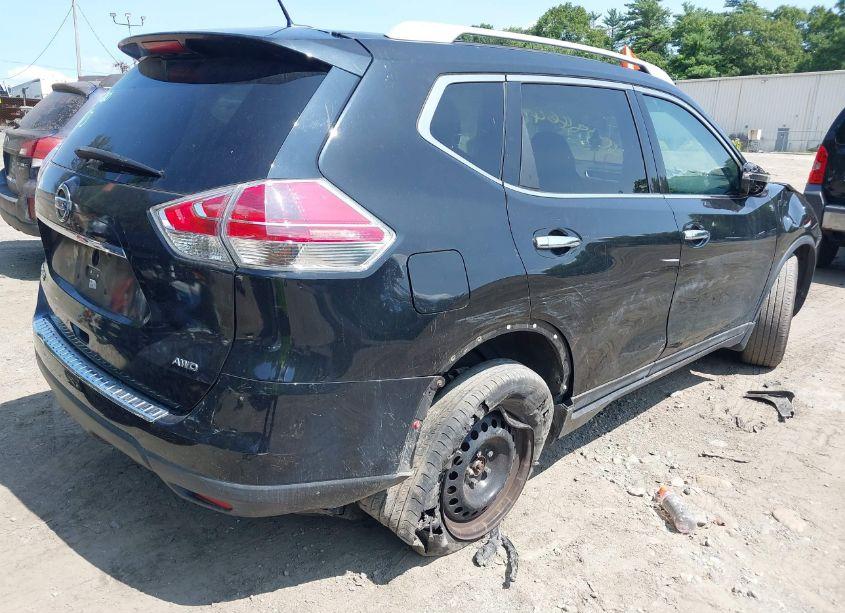 Photo 4 of 2016 Nissan Rogue S (VIN 5N1AT2MV1GC917787)