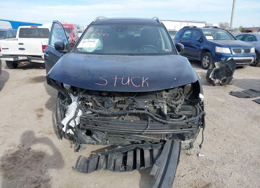 Photo 12 of 2017 Nissan Rogue SL (VIN 5N1AT2MV1HC761199)