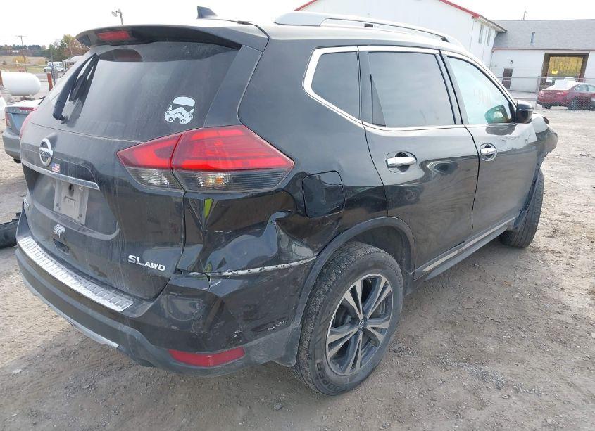 Photo 4 of 2017 Nissan Rogue SL (VIN 5N1AT2MV1HC761199)