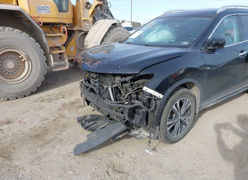 Photo 6 of 2017 Nissan Rogue SL (VIN 5N1AT2MV1HC761199)