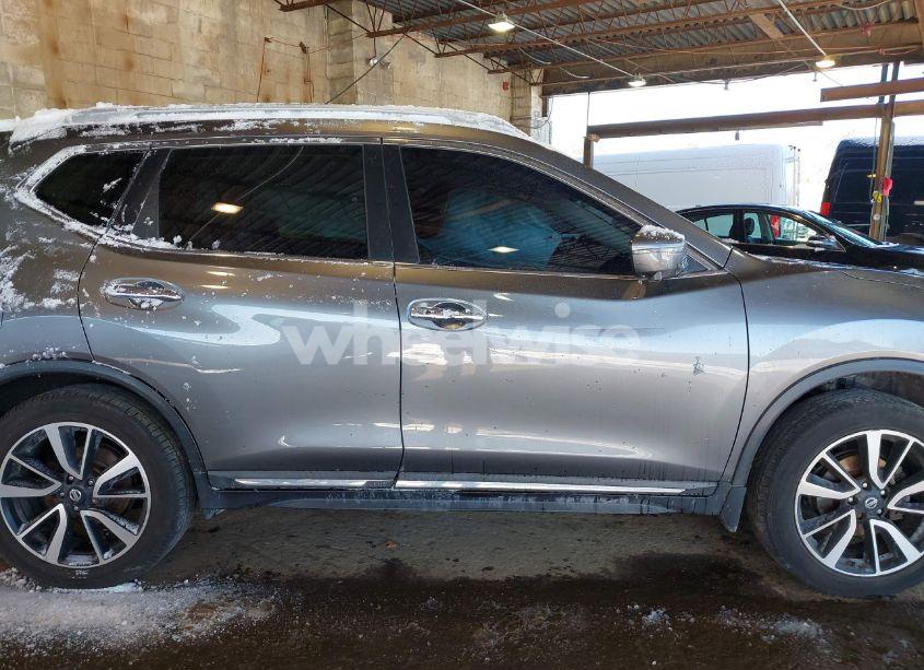 Photo 13 of 2017 Nissan Rogue SL (VIN 5N1AT2MV1HC764555)