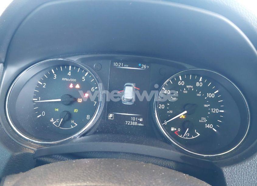 Photo 15 of 2017 Nissan Rogue SL (VIN 5N1AT2MV1HC764555)