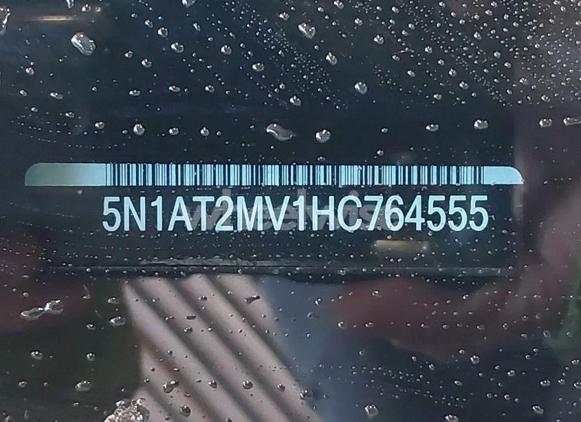 Photo 9 of 2017 Nissan Rogue SL (VIN 5N1AT2MV1HC764555)
