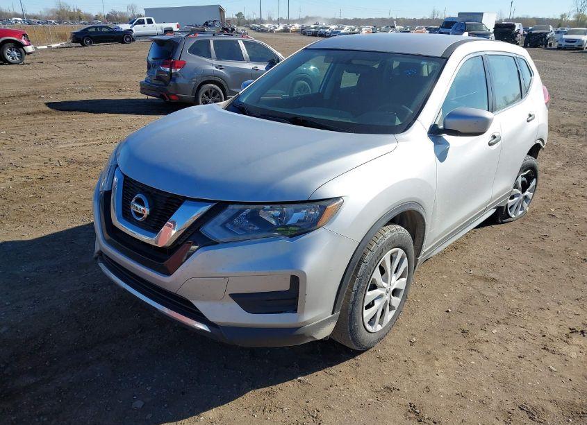 Photo 2 of 2017 Nissan Rogue S (VIN 5N1AT2MV1HC792968)