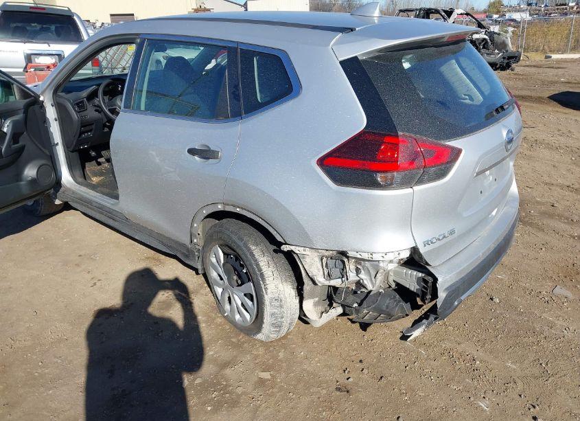 Photo 3 of 2017 Nissan Rogue S (VIN 5N1AT2MV1HC792968)