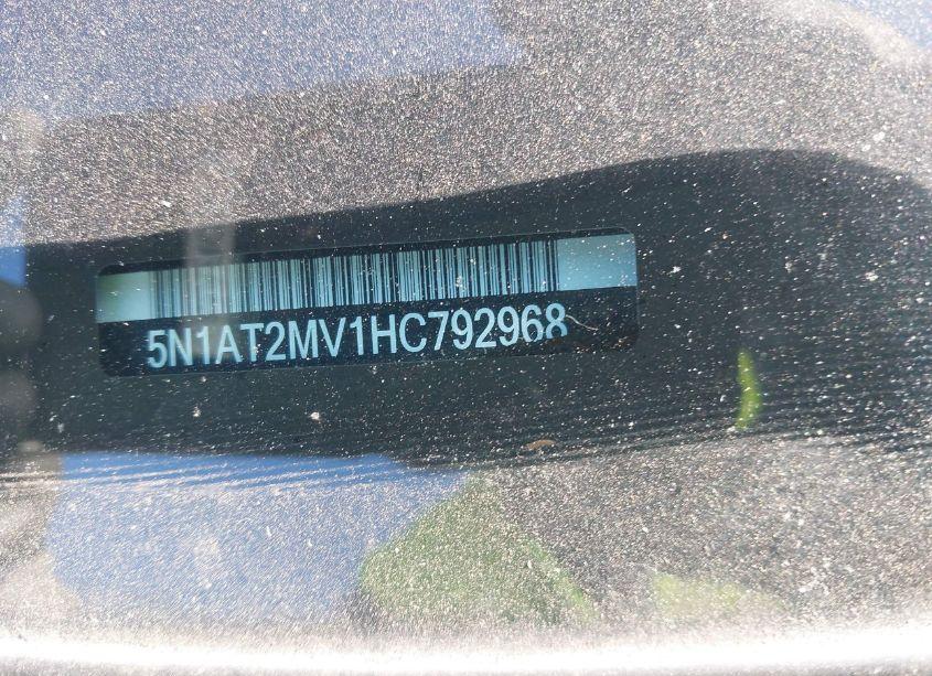 Photo 9 of 2017 Nissan Rogue S (VIN 5N1AT2MV1HC792968)