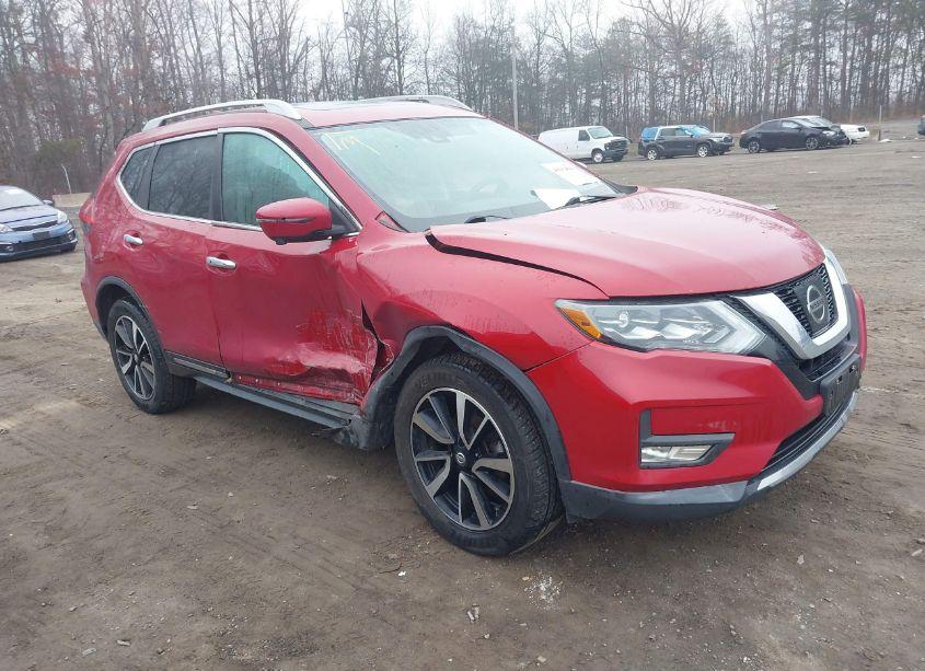 2017 Nissan Rogue SL (VIN 5N1AT2MV1HC794915) main photo