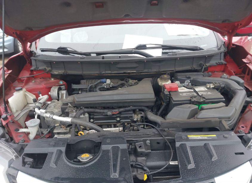 Photo 10 of 2017 Nissan Rogue SL (VIN 5N1AT2MV1HC794915)