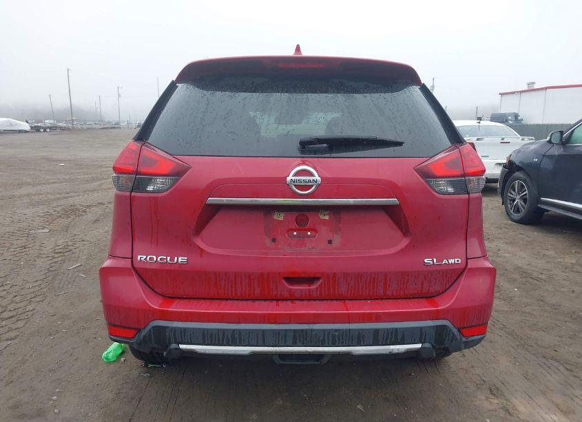 Photo 16 of 2017 Nissan Rogue SL (VIN 5N1AT2MV1HC794915)