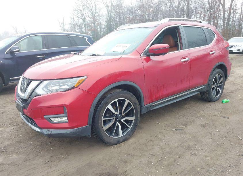 Photo 2 of 2017 Nissan Rogue SL (VIN 5N1AT2MV1HC794915)