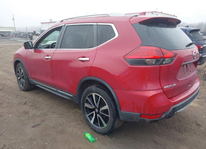 Photo 3 of 2017 Nissan Rogue SL (VIN 5N1AT2MV1HC794915)