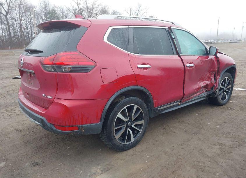 Photo 4 of 2017 Nissan Rogue SL (VIN 5N1AT2MV1HC794915)