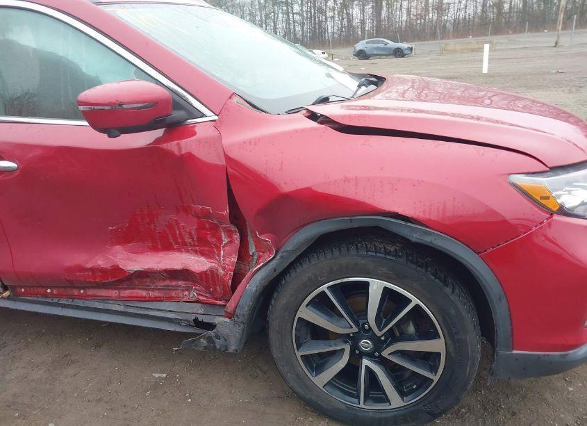 Photo 6 of 2017 Nissan Rogue SL (VIN 5N1AT2MV1HC794915)