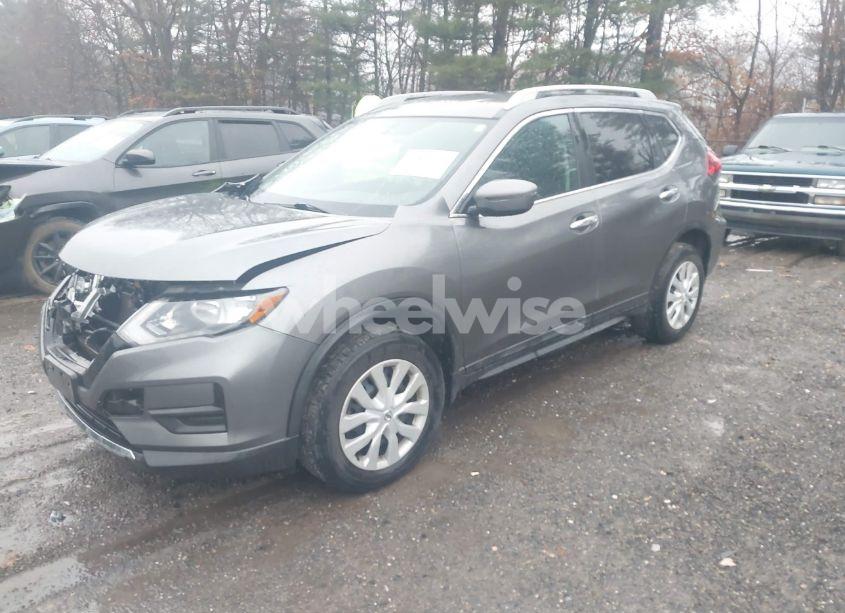 Photo 2 of 2017 Nissan Rogue S (VIN 5N1AT2MV1HC808893)