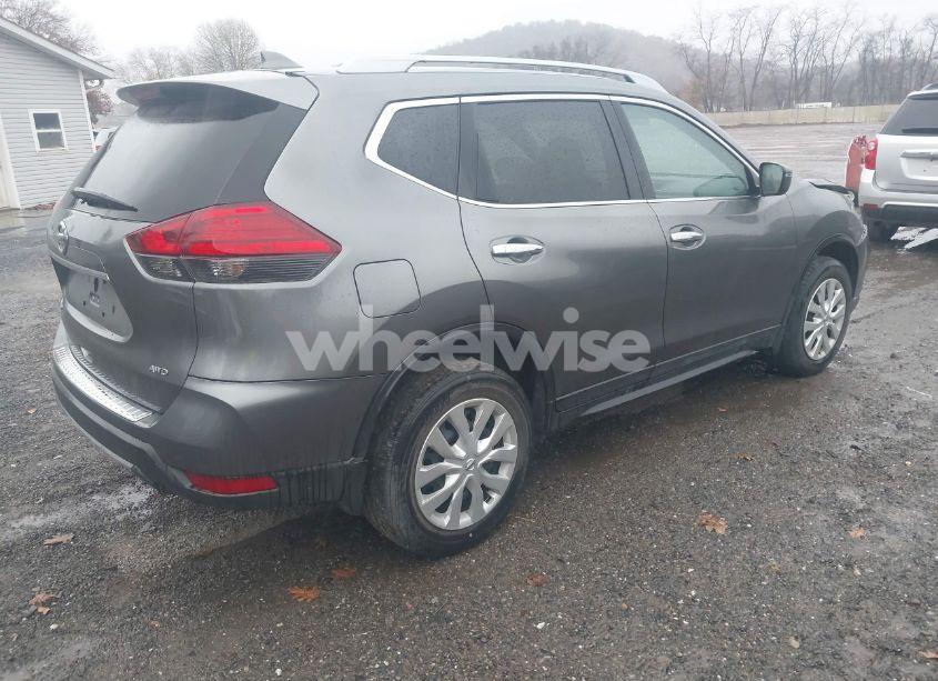 Photo 4 of 2017 Nissan Rogue S (VIN 5N1AT2MV1HC808893)