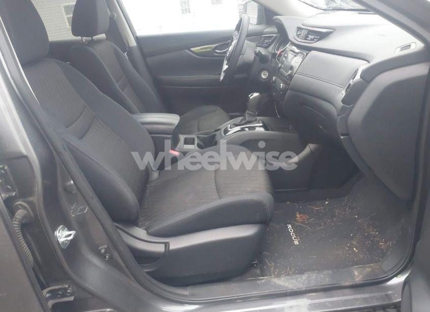 Photo 5 of 2017 Nissan Rogue S (VIN 5N1AT2MV1HC808893)