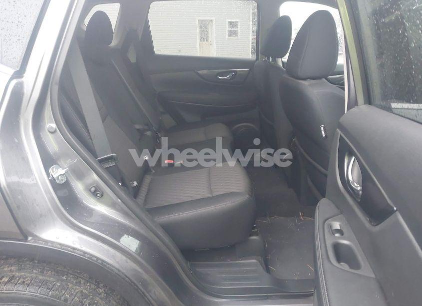 Photo 8 of 2017 Nissan Rogue S (VIN 5N1AT2MV1HC808893)