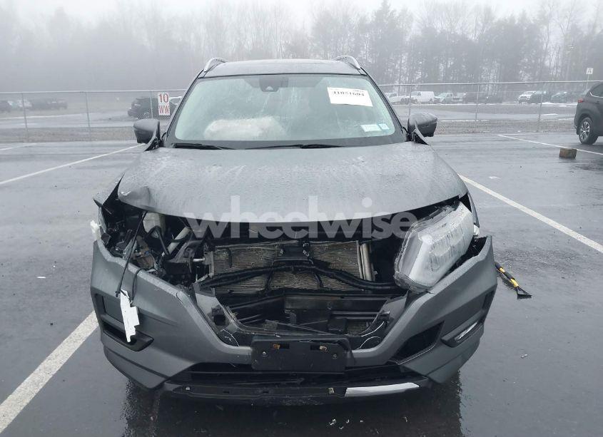 Photo 11 of 2017 Nissan Rogue SL (VIN 5N1AT2MV1HC858502)