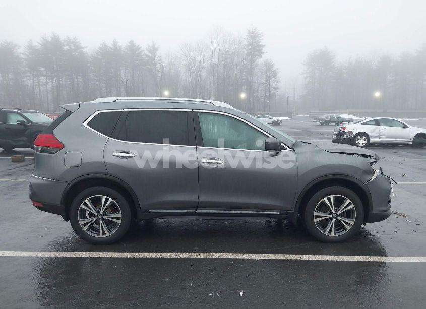 Photo 12 of 2017 Nissan Rogue SL (VIN 5N1AT2MV1HC858502)