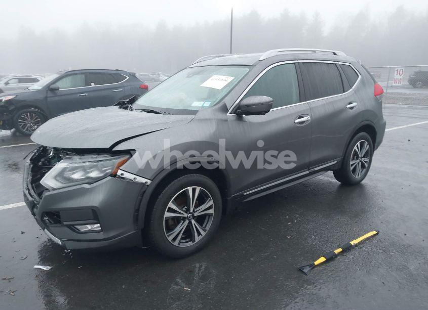 Photo 2 of 2017 Nissan Rogue SL (VIN 5N1AT2MV1HC858502)