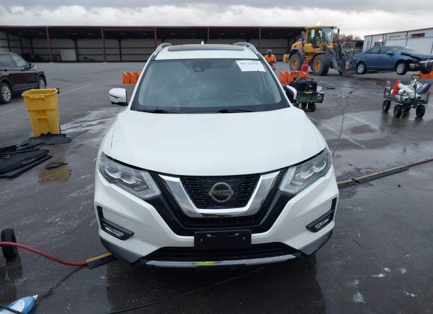 Photo 13 of 2017 Nissan Rogue SL (VIN 5N1AT2MV1HC869824)