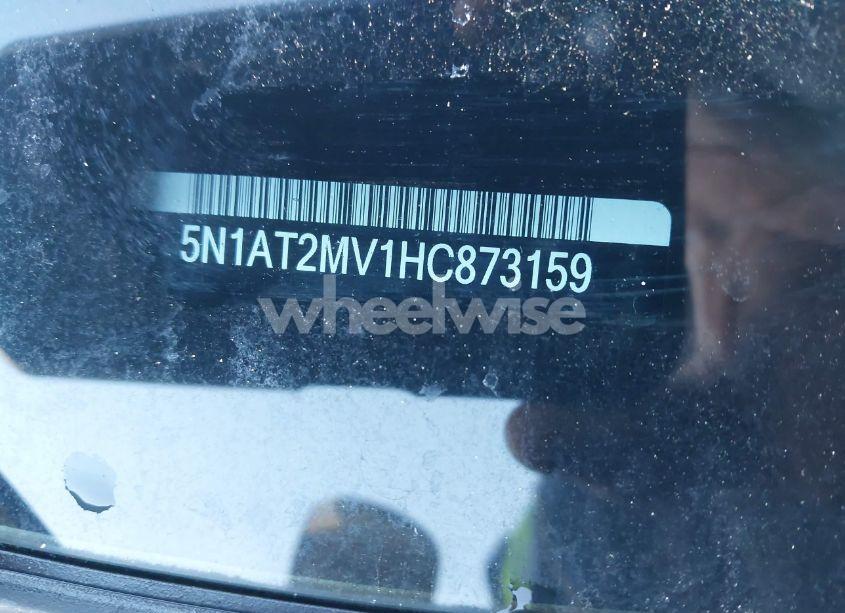 Photo 17 of 2017 Nissan Rogue SL (VIN 5N1AT2MV1HC873159)