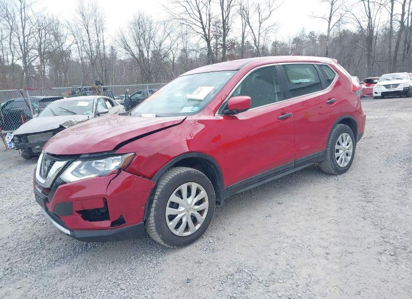 Photo 2 of 2017 Nissan Rogue S (VIN 5N1AT2MV1HC875137)