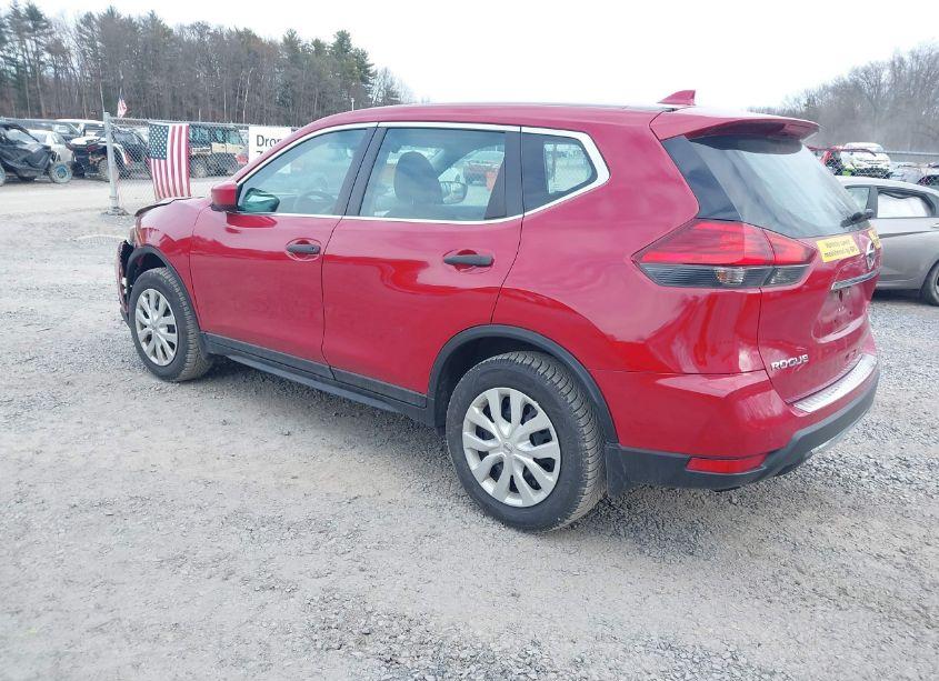 Photo 3 of 2017 Nissan Rogue S (VIN 5N1AT2MV1HC875137)