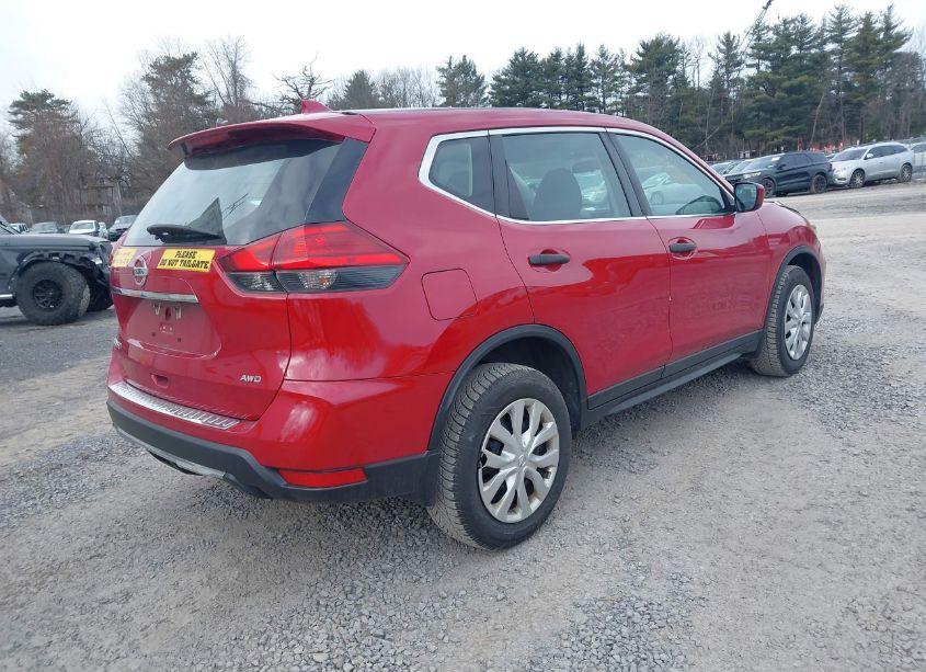 Photo 4 of 2017 Nissan Rogue S (VIN 5N1AT2MV1HC875137)