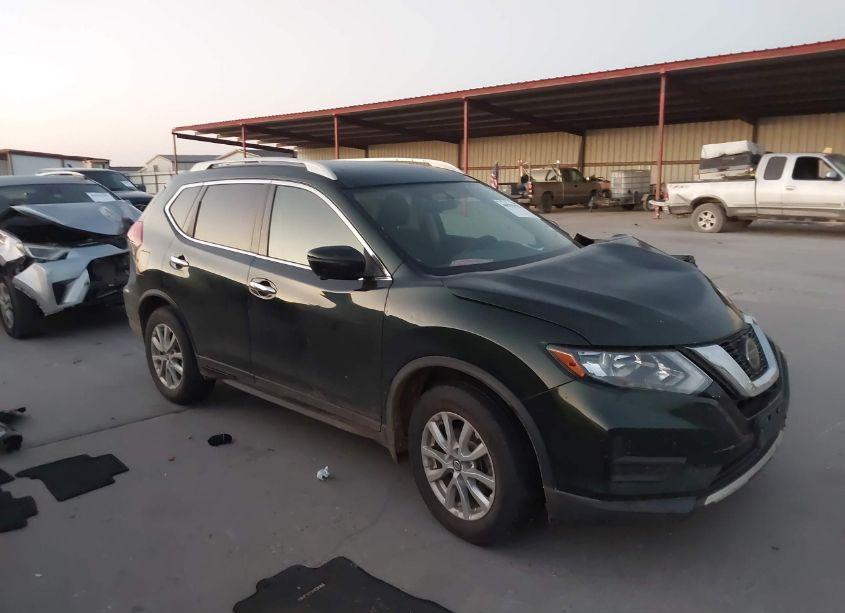 2018 Nissan Rogue SV (VIN 5N1AT2MV1JC765050) main photo