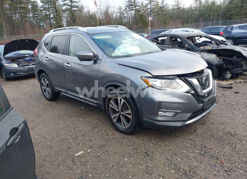 2018 Nissan Rogue SL (VIN 5N1AT2MV1JC814943) main photo