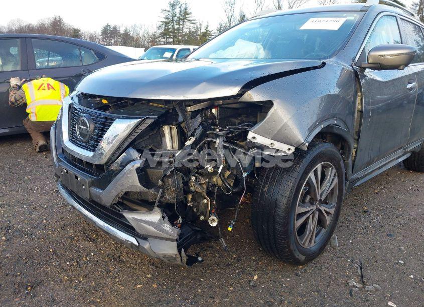 Photo 6 of 2018 Nissan Rogue SL (VIN 5N1AT2MV1JC814943)