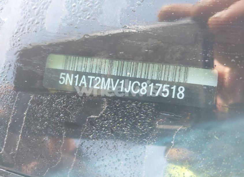 Photo 17 of 2018 Nissan Rogue SL (VIN 5N1AT2MV1JC817518)