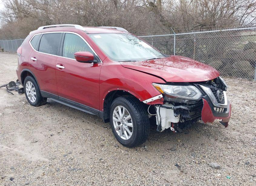 2018 Nissan Rogue SV (VIN 5N1AT2MV1JC826154) main photo