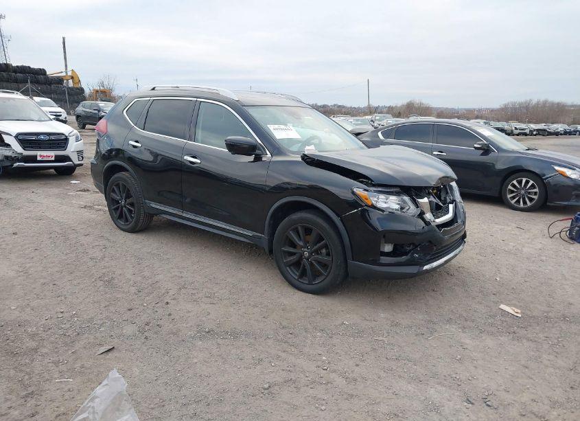 2019 Nissan Rogue SL (VIN 5N1AT2MV1KC714262) main photo