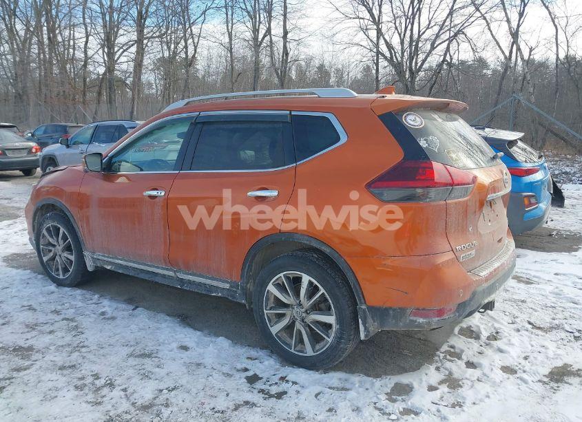 Photo 14 of 2019 Nissan Rogue SL (VIN 5N1AT2MV1KC740411)
